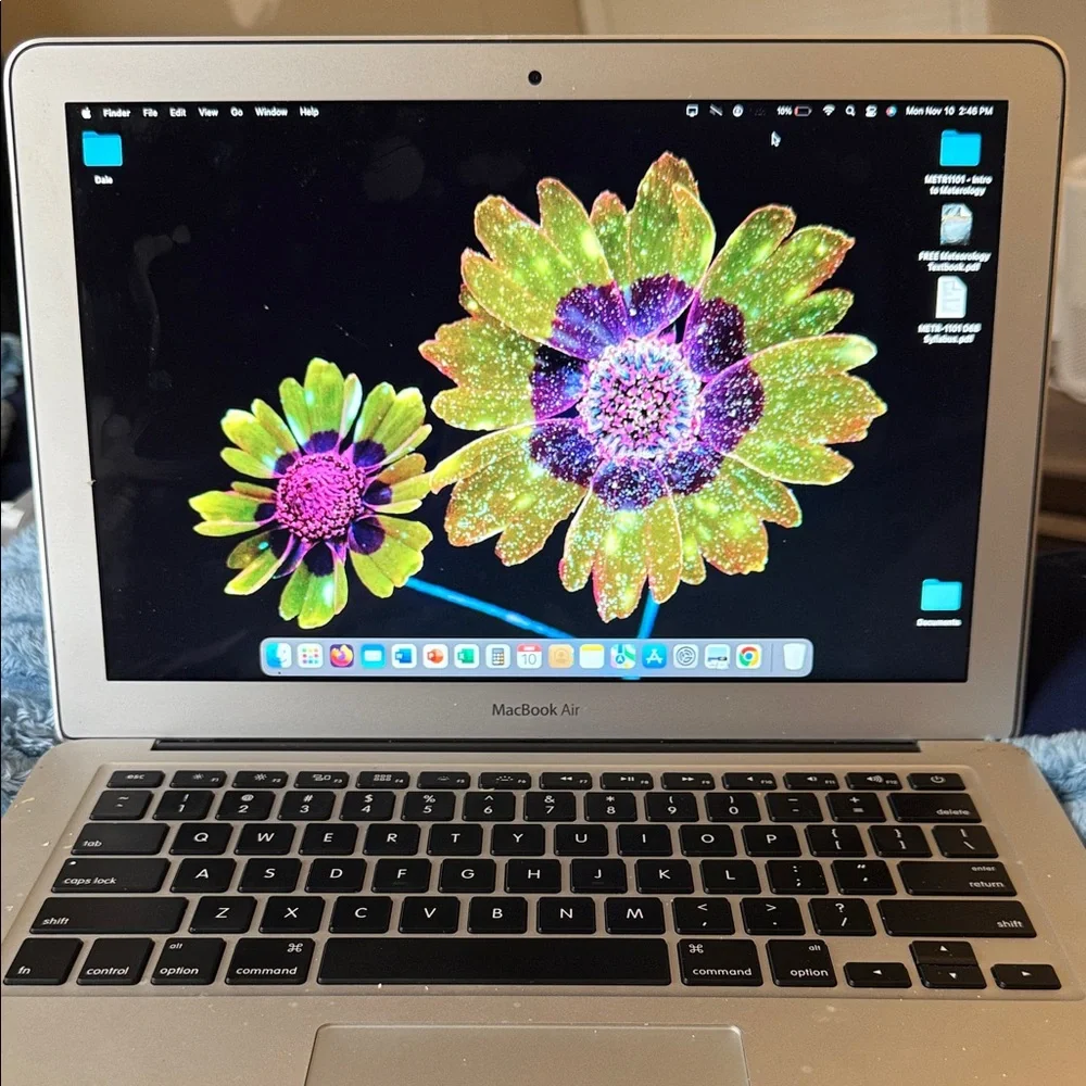 Apple MacBook Air (13in, Early 2015) 8GB RAM version, like new… barely used